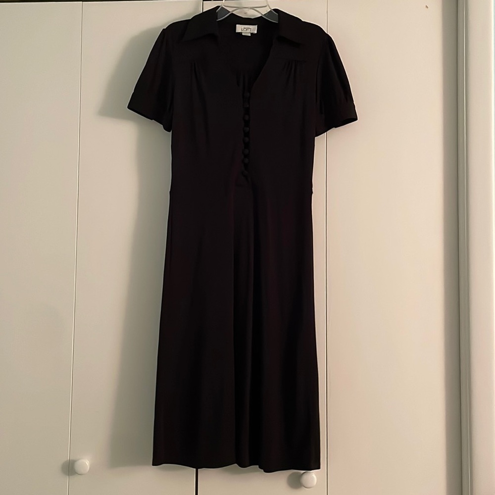 Black Loft Dress